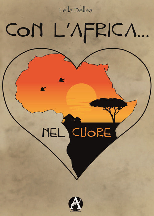Cover of Con l'Africa... nel cuore