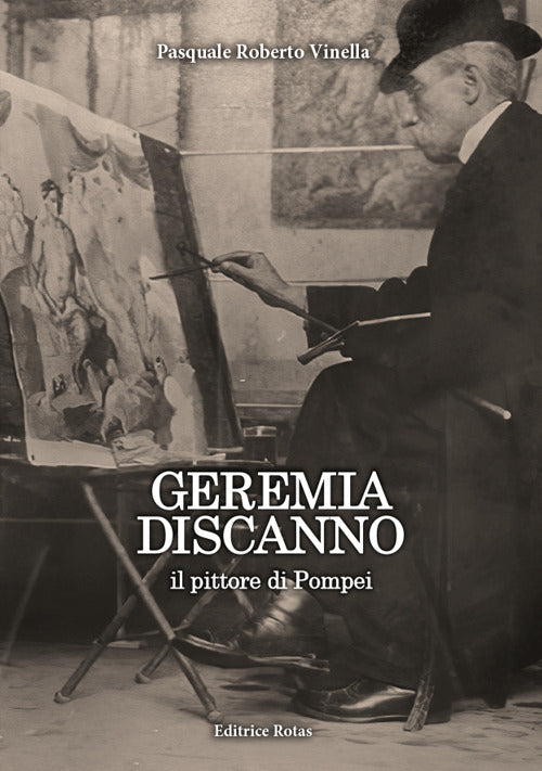 Cover of Geremia di Scanno. Il pittore di Pompei