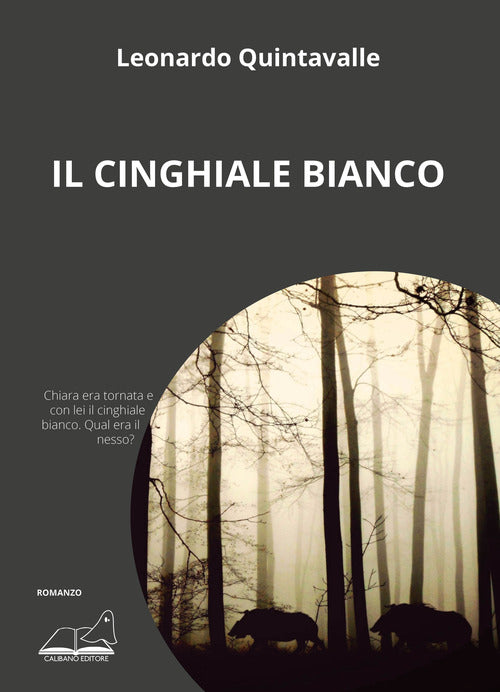 Cover of cinghiale bianco