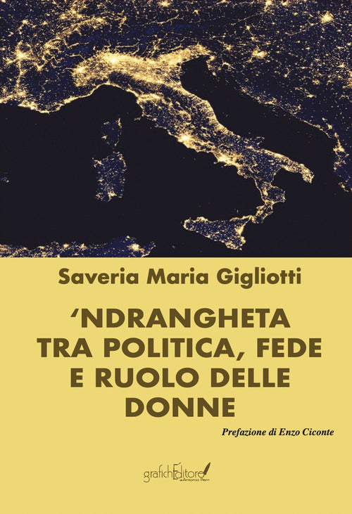 Cover of ‘Ndrangheta tra politica, fede e ruolo delle donne