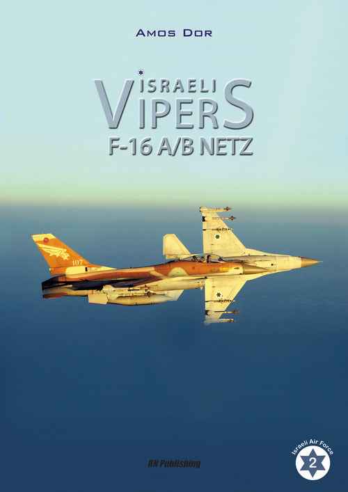 Cover of Israeli Vipers F-16 A/B Netz