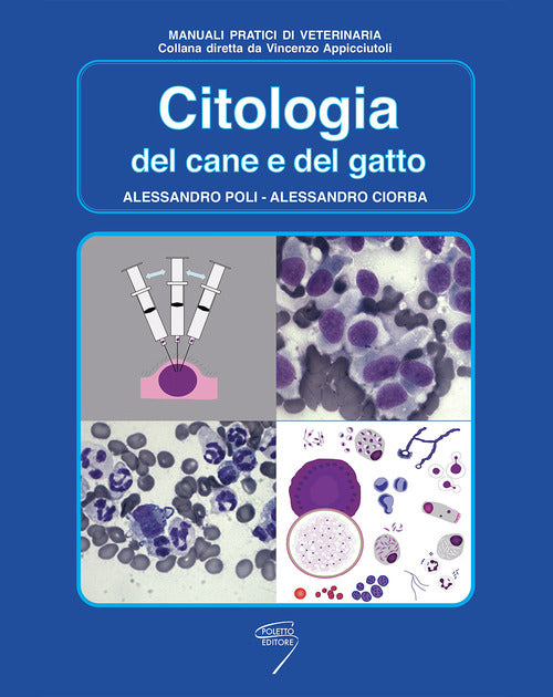 Cover of Citologia del cane e del gatto