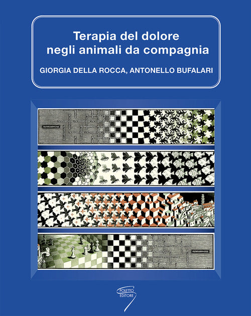 Cover of Terapia del dolore negli animali da compagnia