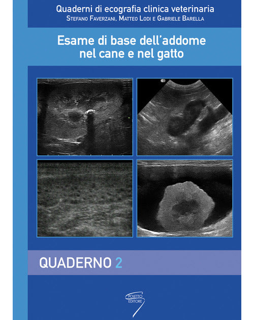 Cover of Esame di base dell'addome nel cane e nel gatto