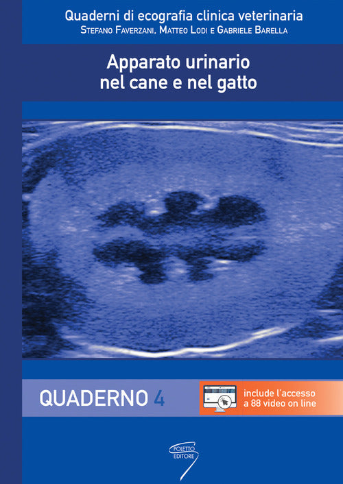 Cover of Apparato urinario nel cane e nel gatto