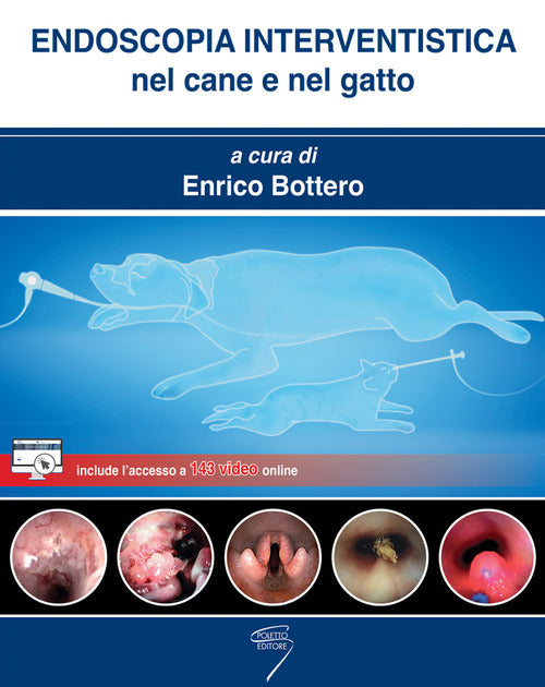 Cover of Endoscopia interventistica nel cane e nel gatto