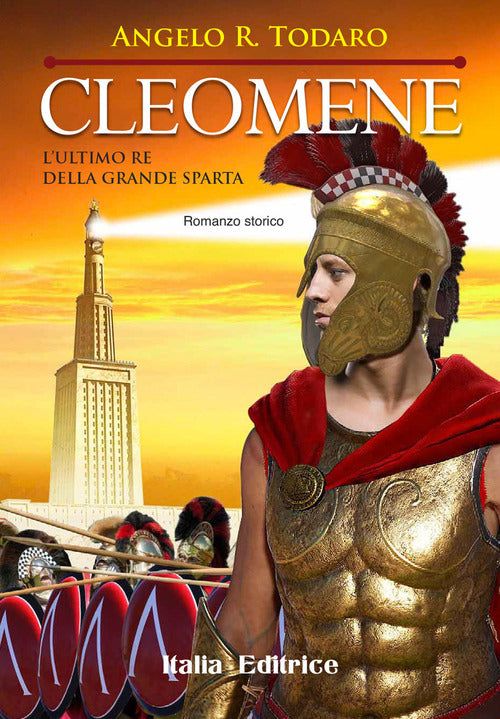 Cover of Cleomene. L'ultimo re della grande Sparta
