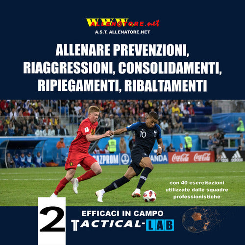 Cover of Allenare prevenzioni, riaggressioni, consolidamenti, ripiegamenti, ribaltamenti