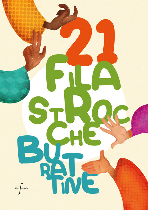 Cover of 21 filastrocche burattine