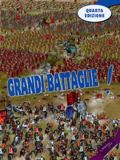 Cover of Grandi battaglie!