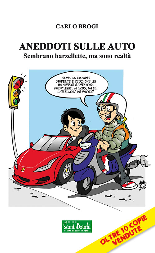 Cover of Aneddoti sulle auto. Sembrano barzellette, ma sono realtà