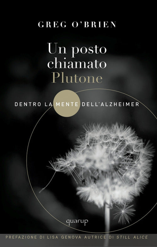Cover of posto chiamato Plutone. Dentro la mente dell'Alzheimer