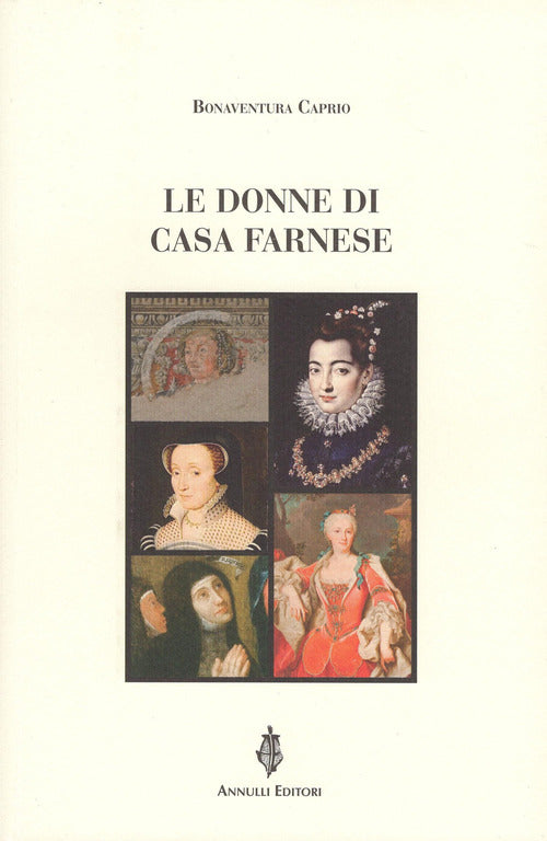 Cover of donne di casa Farnese