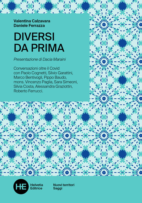 Cover of Diversi da prima. Conversazioni oltre il Covid
