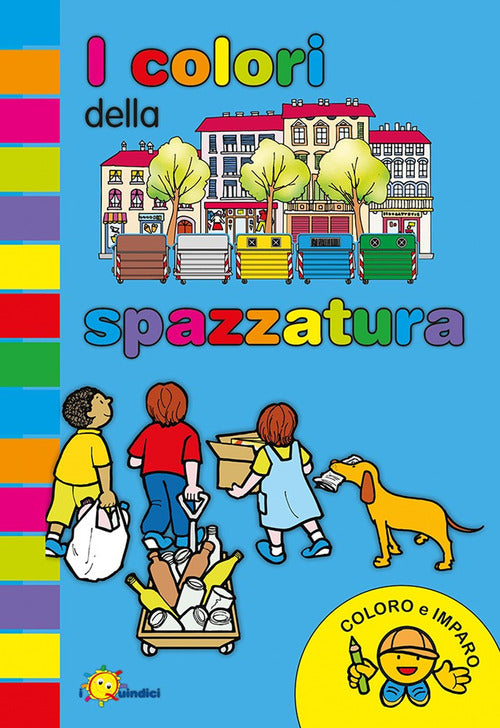Cover of colori della spazzatura