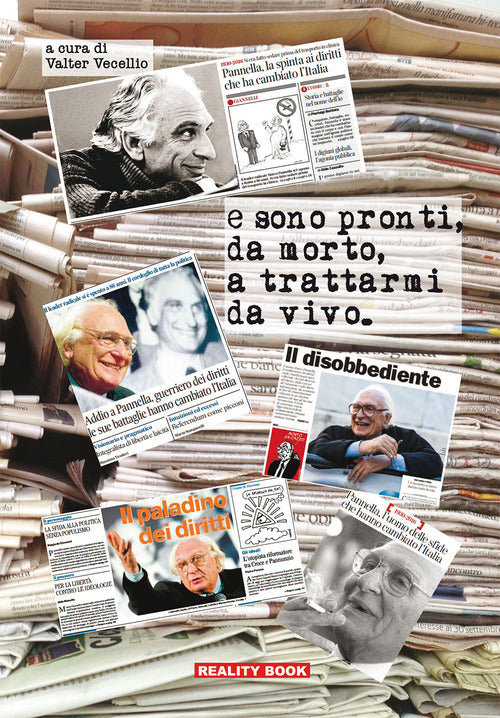 Cover of E sono pronti, da morto, a trattarmi da vivo