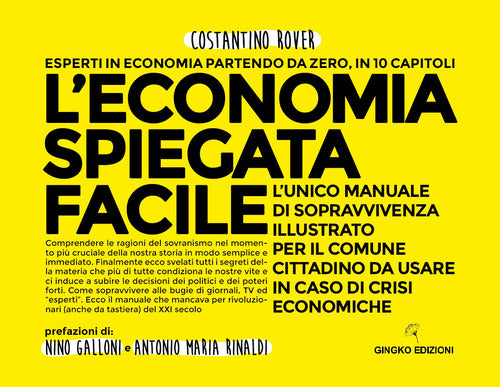 Cover of economia spiegata facile