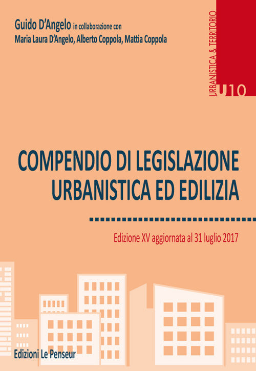 Cover of Compendio di legislazione urbanistica ed edilizia