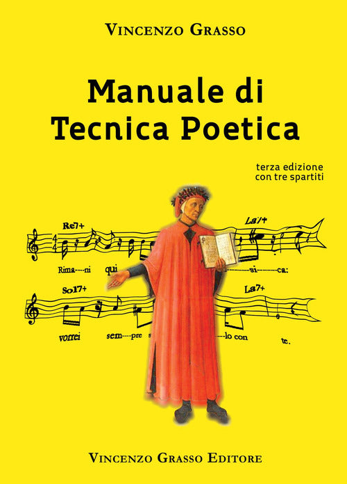 Cover of Manuale di tecnica poetica