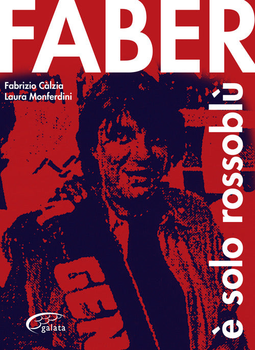 Cover of Faber è solo rossoblù