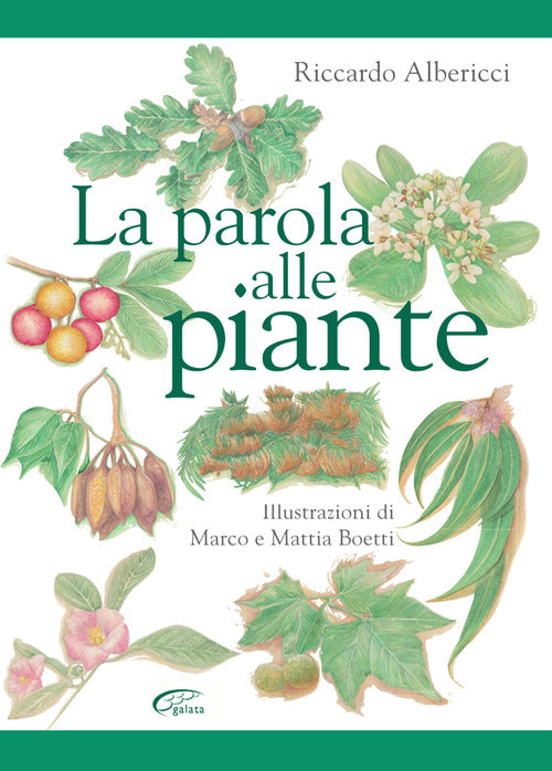 Cover of parola alle piante