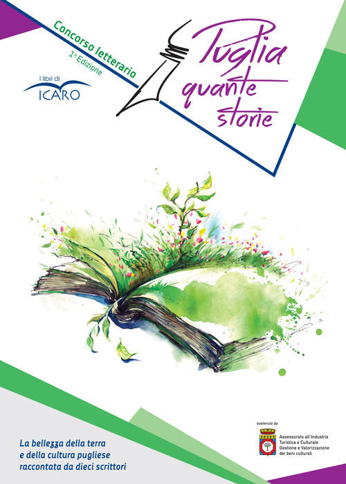 Cover of Puglia quante storie. Concorso letterario, prima edizione