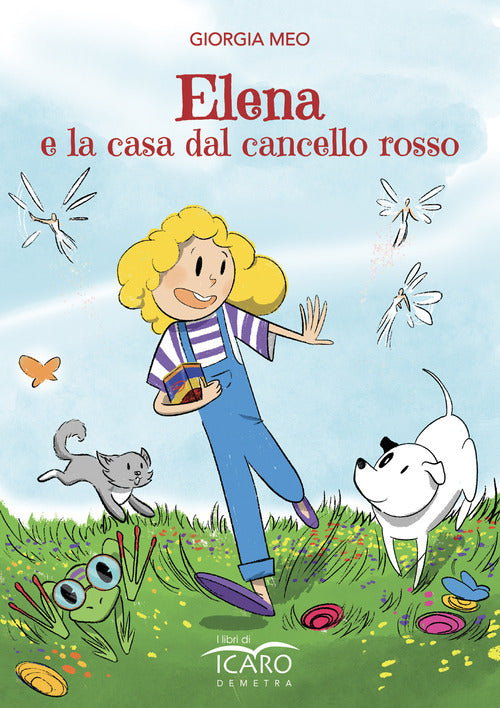 Cover of Elena e la casa dal cancello rosso
