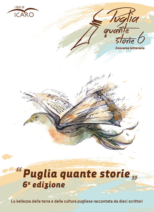 Cover of Puglia quante storie. Concorso letterario, sesta edizione