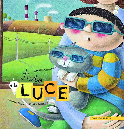 Cover of Ado e la luce