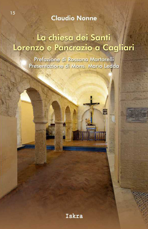 Cover of chiesa dei Santi Lorenzo e Pancrazio a Cagliari