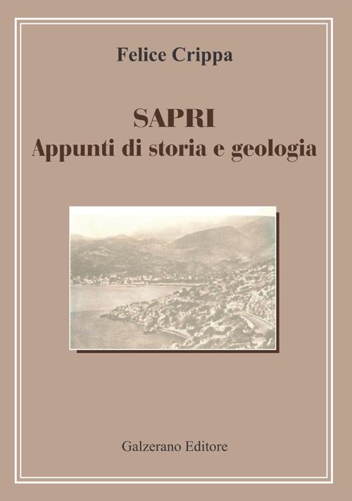 Cover of Sapri. Appunti di storia e geologia