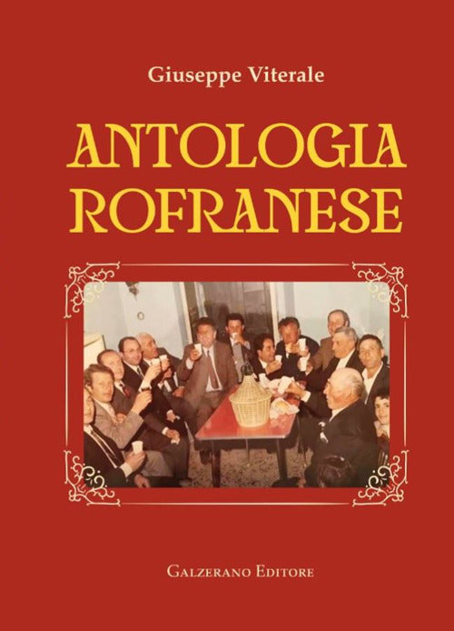 Cover of Antologia rofranese