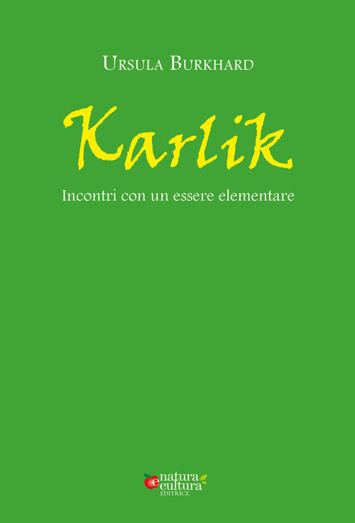 Cover of Karlik. Incontri con un essere elementare