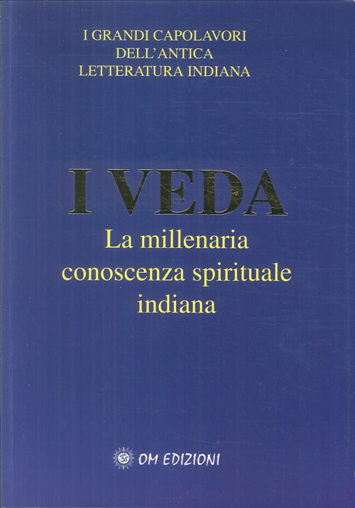 Cover of veda. La millenaria conoscenza spirituale indiana