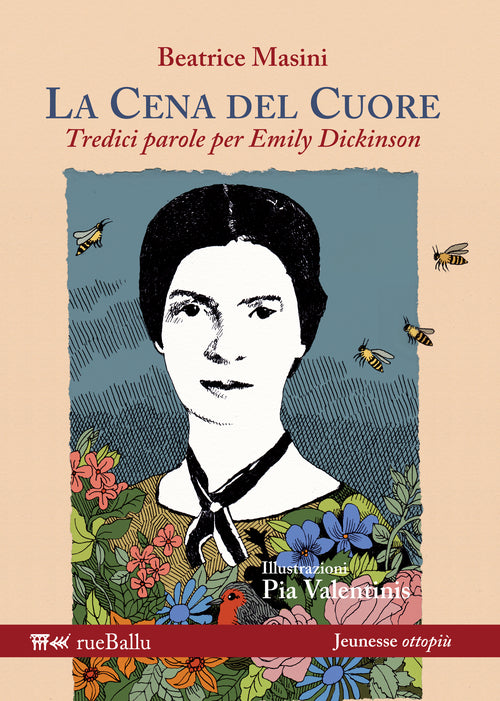 Cover of cena del cuore. Tredici parole per Emily Dickinson
