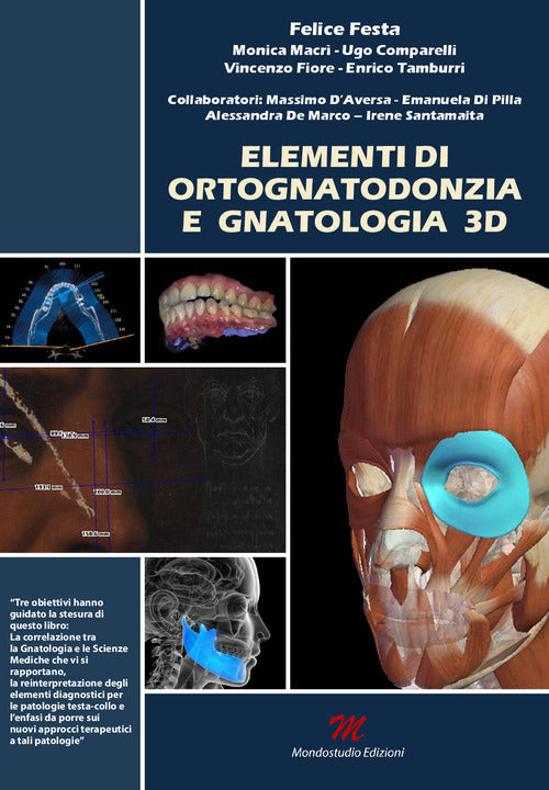 Cover of Elementi di ortognatodonzia e gnatologia 3D