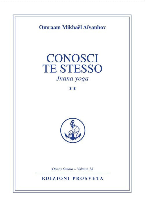 Cover of Conosci te stesso. Jnana yoga
