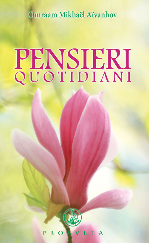 Cover of Pensieri quotidiani 2020