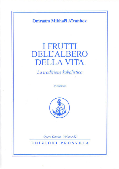 Cover of frutti dell'albero della vita. La tradizione kabalistica