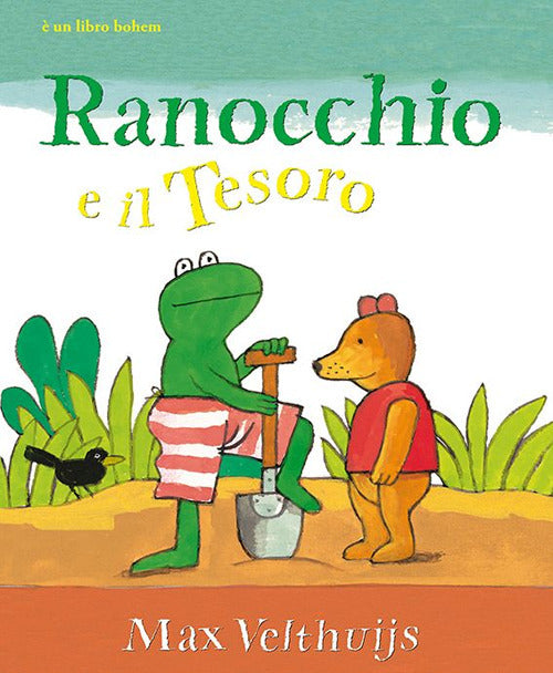 Cover of Ranocchio e il tesoro