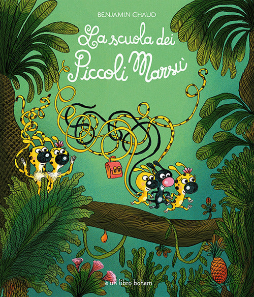 Cover of scuola dei piccoli Marsù