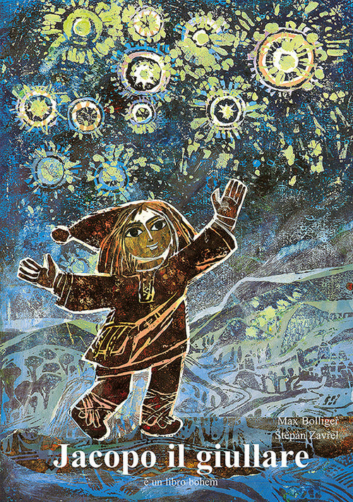 Cover of Jacopo il giullare