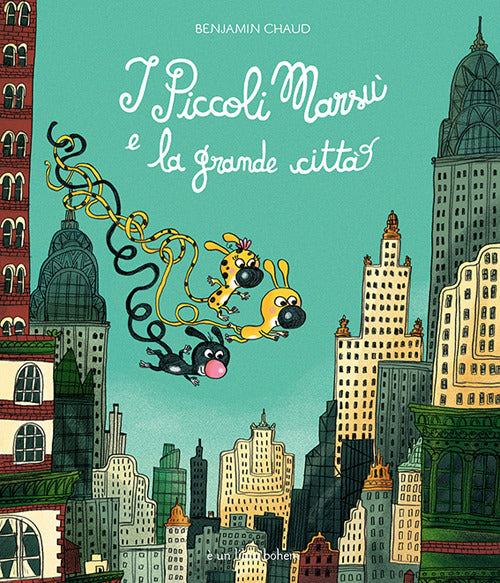 Cover of piccoli Marsù e la grande città