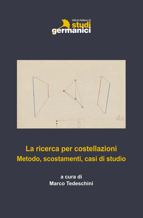 Cover of ricerca per costellazioni: metodo, scostamenti, casi di studio