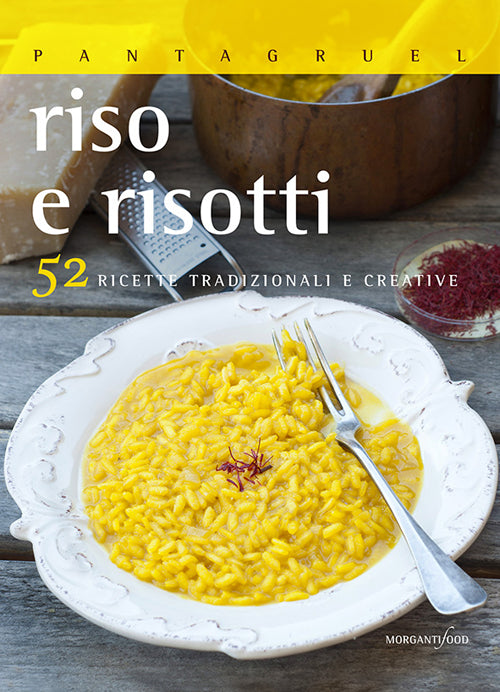 Cover of Riso e risotti