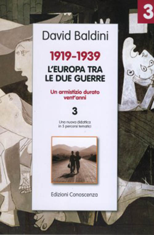 Cover of 1919-1939. L'Europa tra le due guerre. Un armistizio durato vent'anni
