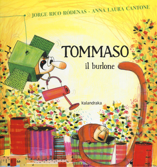 Cover of Tommaso il burlone