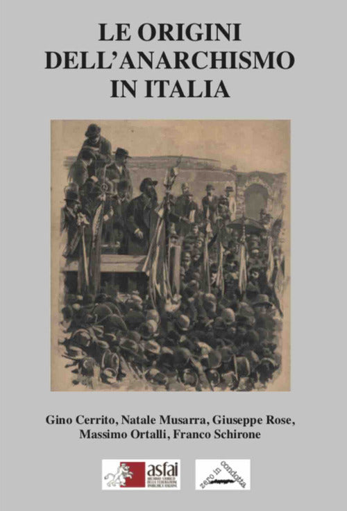 Cover of origini dell'anarchismo in Italia