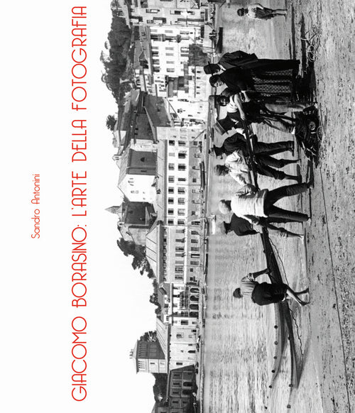 Cover of Giacomo Borasino: l'arte della fotografia