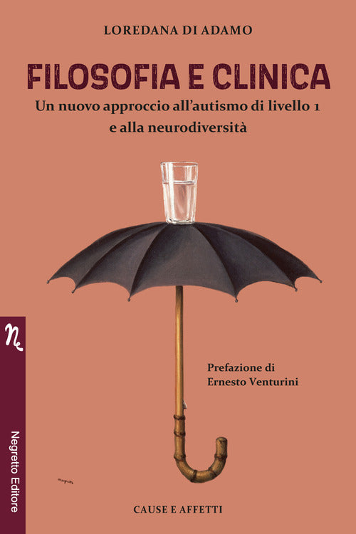 Cover of Filosofia e clinica. Un nuovo approccio all’autismo di livello 1 e alla neurodiversità